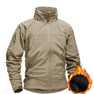 Men's Windproof Softshell Jacket