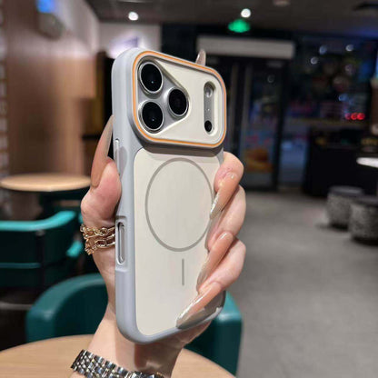 iPhone 16 Pro Max: stylish, matte, magnetic case