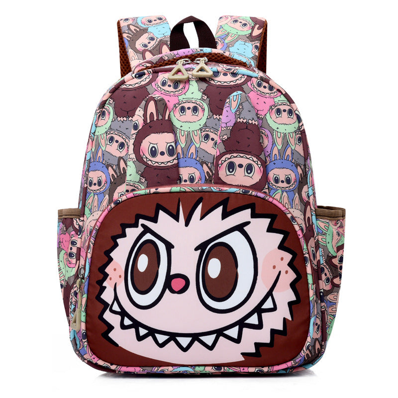 Cartoon schoolbag for primary school students