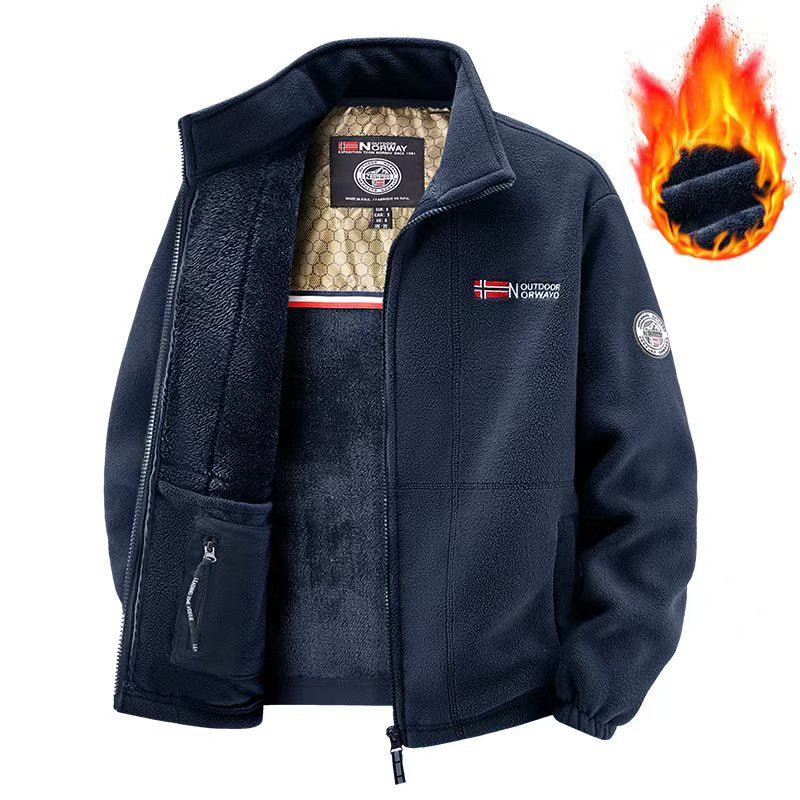 NordicTherm Fleece Sport Couple Jacket