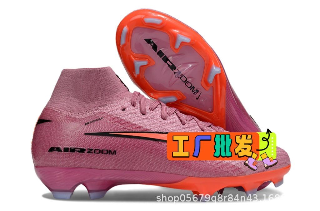 Assassin FG/AG Boots: Mid-High, Anti-Slip, Air Cushion