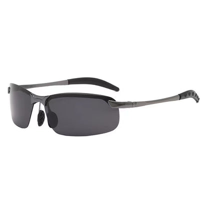 Men's polarized sunglasses.