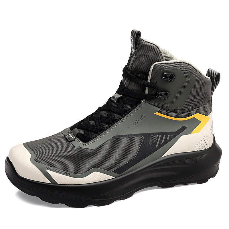 New A/W men's high-top dad shoes
