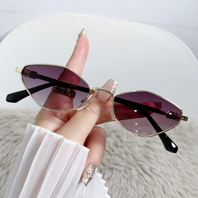 Retro Metal Frame Street Sunglasses