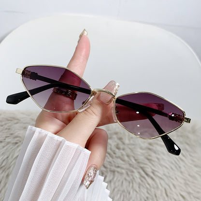 Retro Metal Frame Street Sunglasses