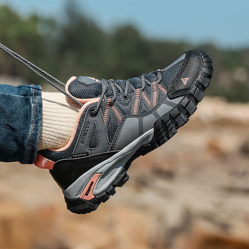 Hantu Outdoor Waterproof Non-Slip Mountaineering Shoes