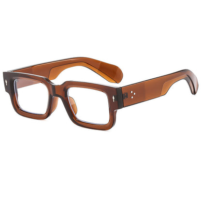 Ke Dun Rivet Fashion Sunglasses