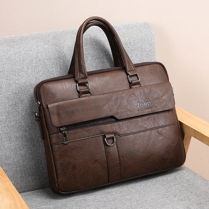 ExecPro Leather Business Bag