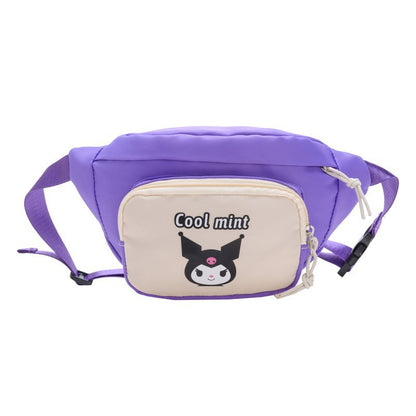Children's portable chest bag