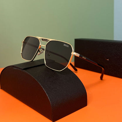 Voyager Duo Beam Square Sunglasses