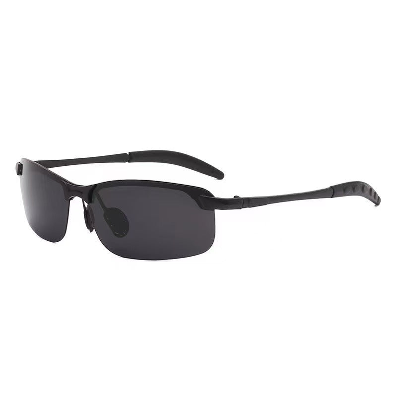Men's polarized sunglasses.