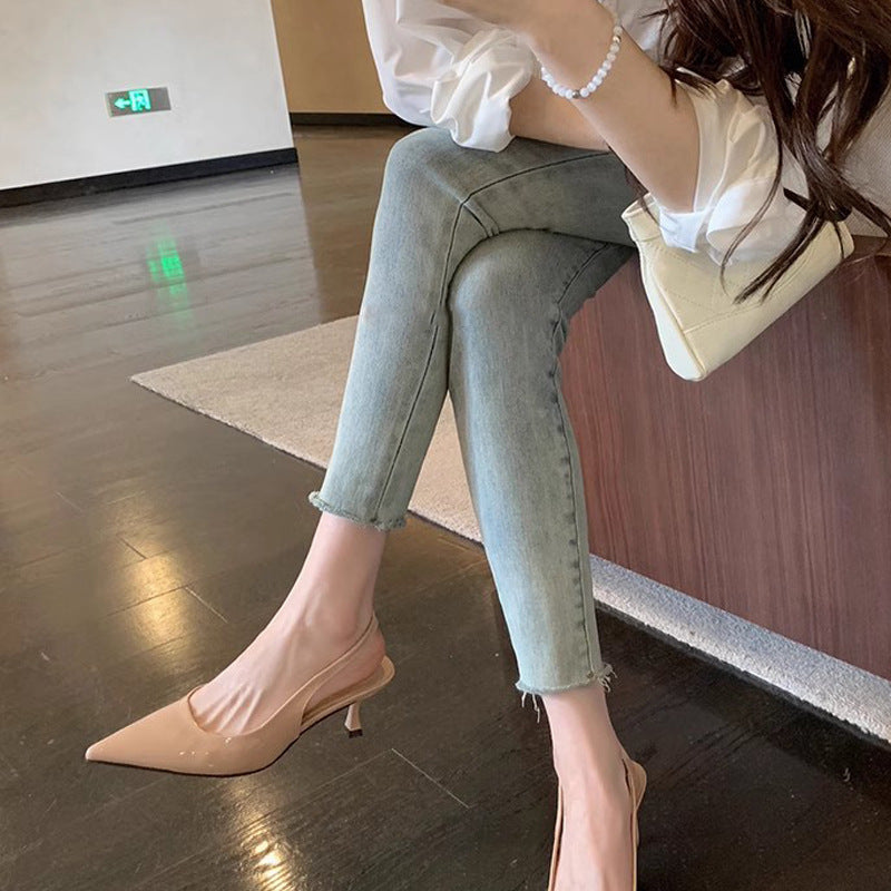 Ocelot Grace French Stiletto Sandal