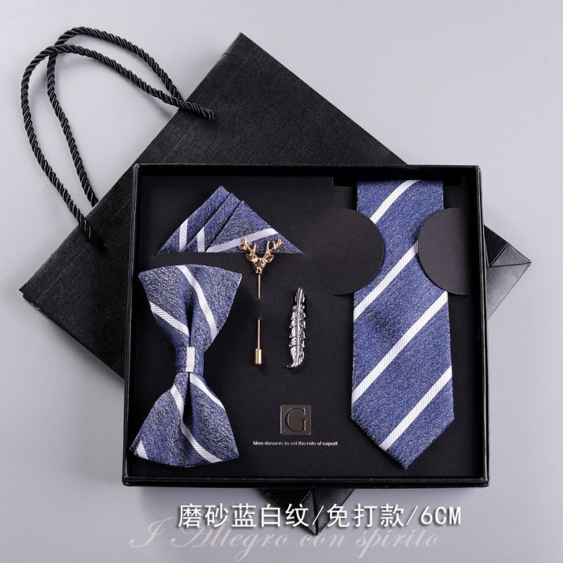 Prestige Tie & Bow Set Gift Box
