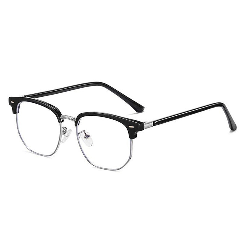 Flora Guard Anti-Blue Light Semi-Frame Glasses