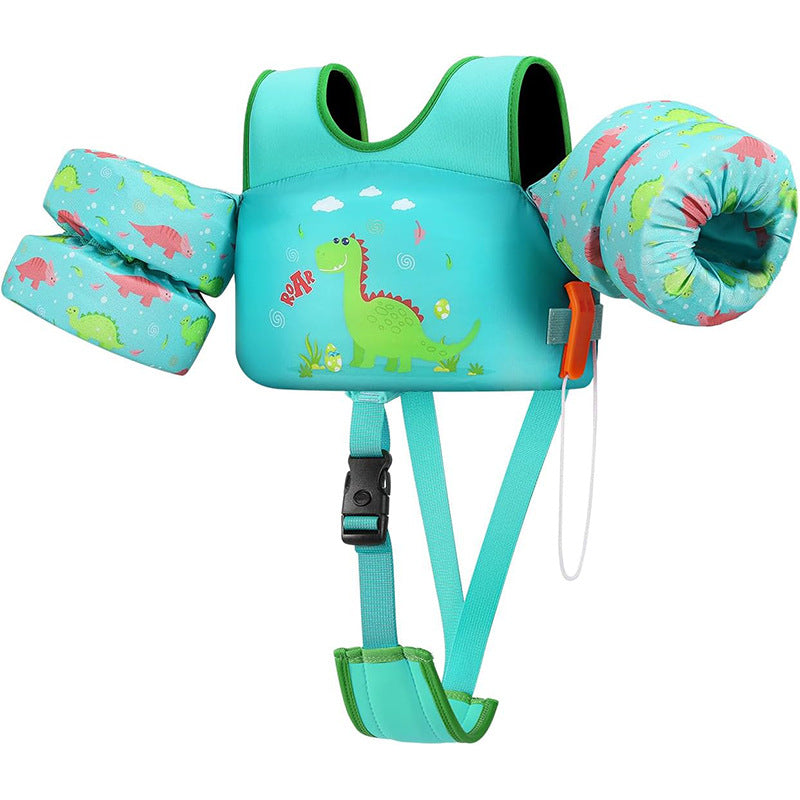 Children's water sleeve buoyancy suit life jacket