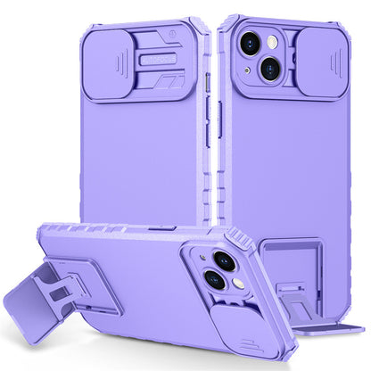 Protective Case with Kickstand – Compatible with Samsung