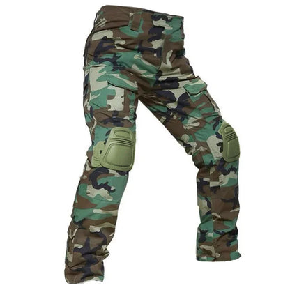 Camouflage Tactical Cargo Pants