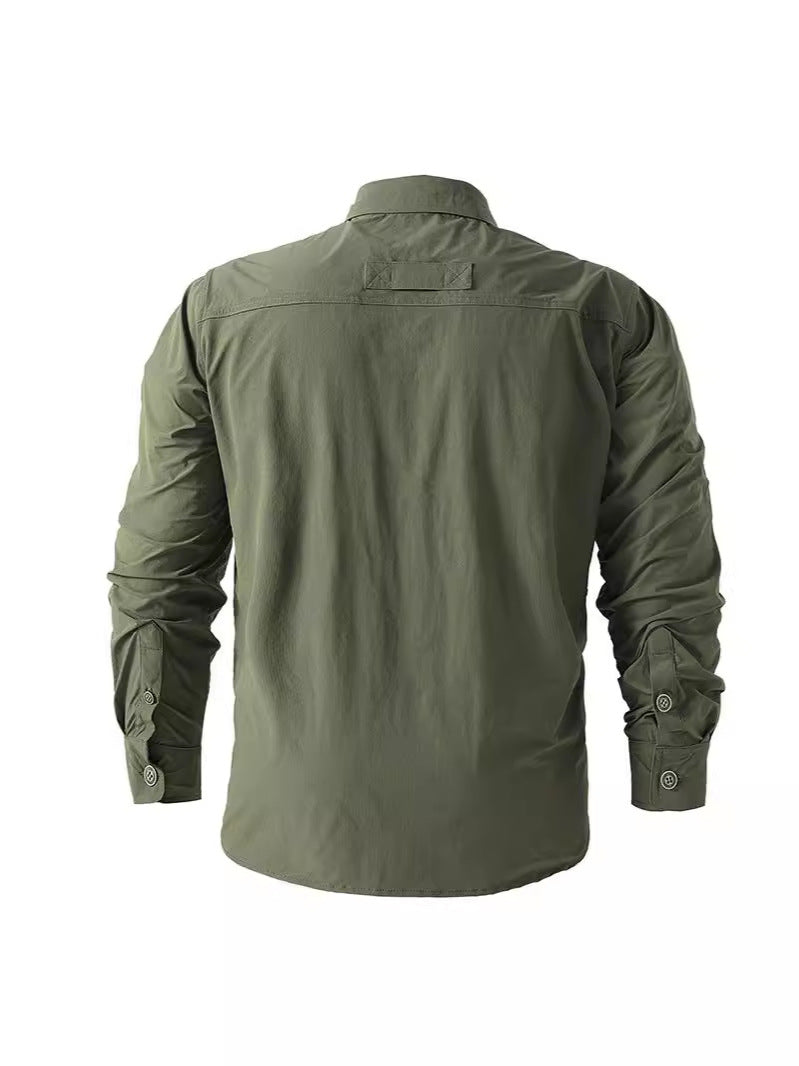 Men's outdoor long-sleeve