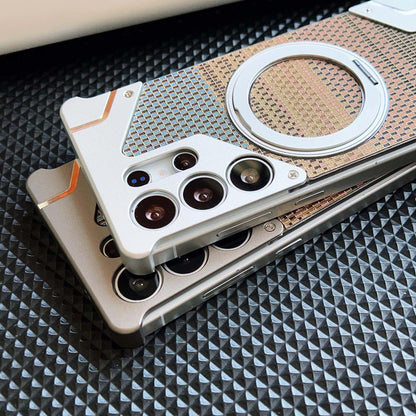 Alloy Walnut Infinity Mag Armor Case