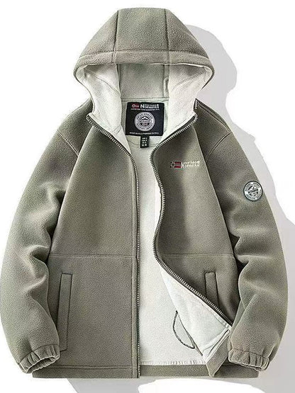 Nordic Tide Plus Fleece Hooded Jacket