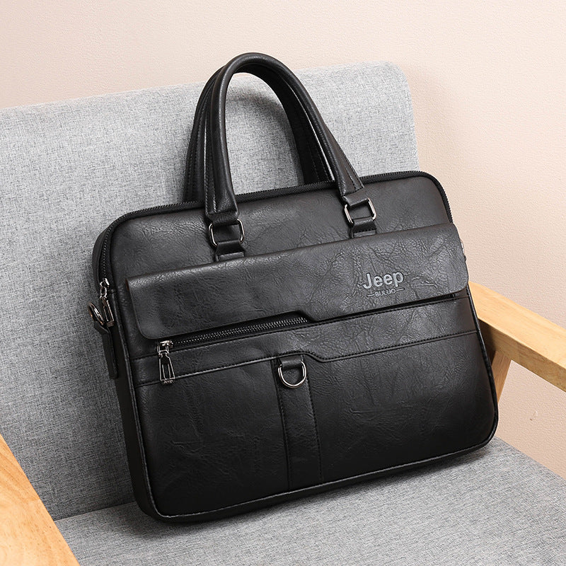 ExecPro Leather Business Bag