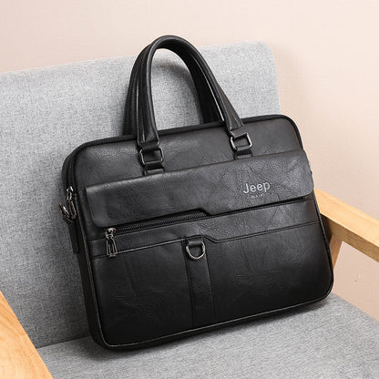 ExecPro Leather Business Bag