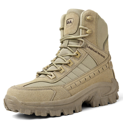 Summit Guard Arctic Tactical High-Top Hiking Boots