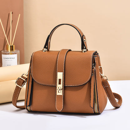 Summer New Korean-Style Casual Women’s Small Handheld Bag – Shoulder & Crossbody