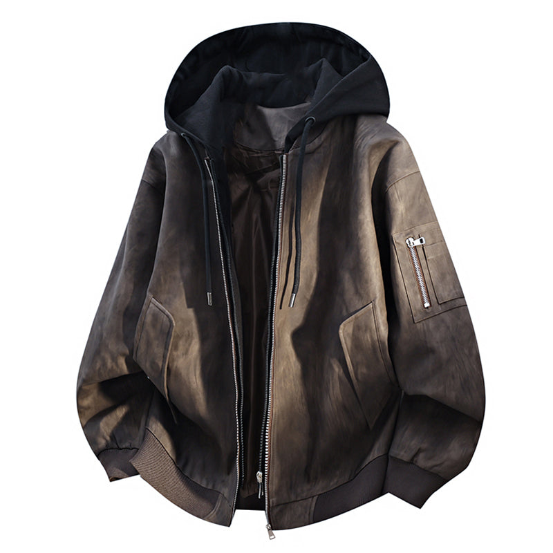 Urban Shield PU Two-Piece Jacket
