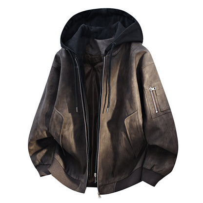 Urban Shield PU Two-Piece Jacket