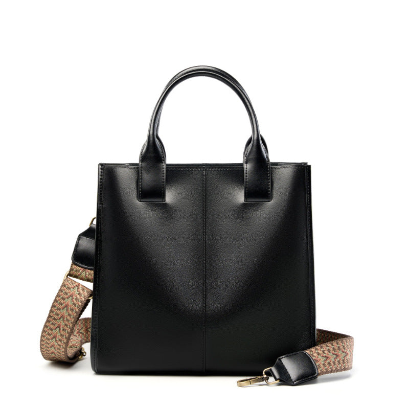 Luxe Carry Bucket Tote Bag