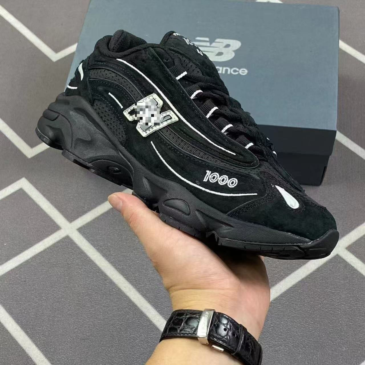 Retro Mesh Performance Sneakers