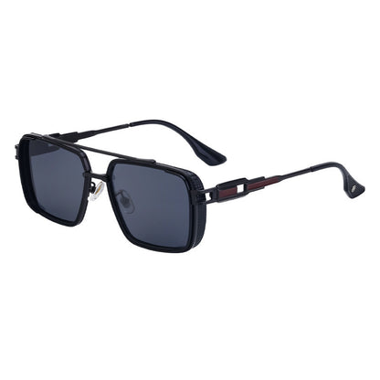 Pat Garth Retro Square Frame Sunglasses