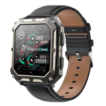 C20 Pro Smart Outdoor Watch  Bluetooth Calling Waterproof