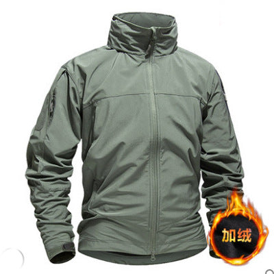 Men's Windproof Softshell Jacket