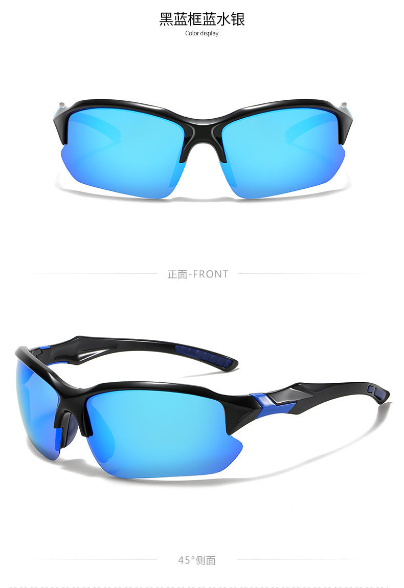 Euro-Am TR Cycling Fishing Sunglasses Men