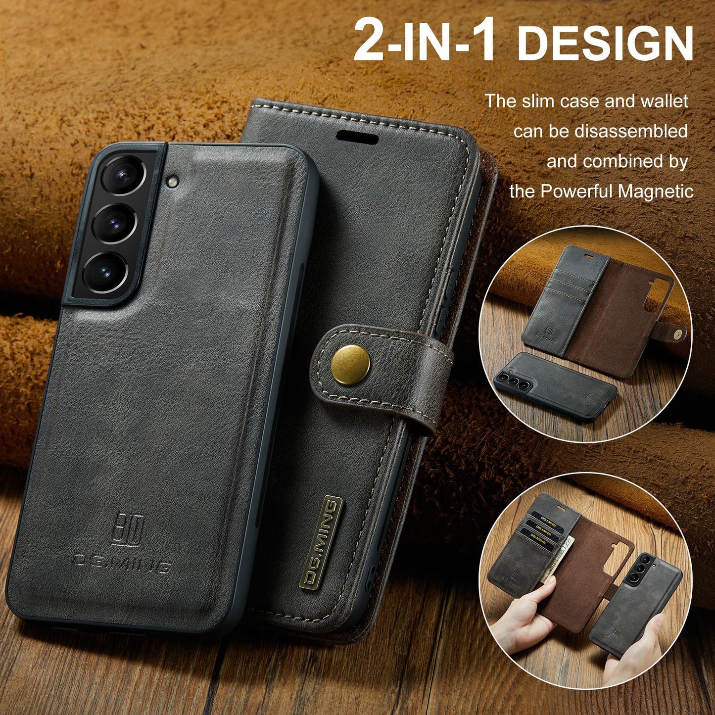 Samsung Heritage Split Cowhide Leather Pro Case