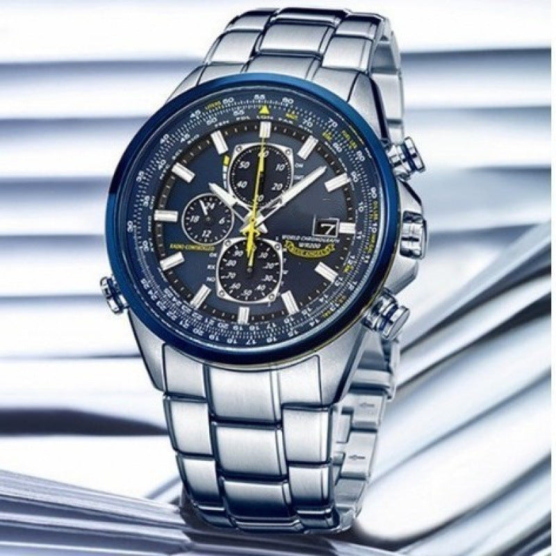 Blue Angel Multifunctional Chronograph Watch