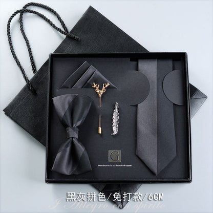 Prestige Tie & Bow Set Gift Box