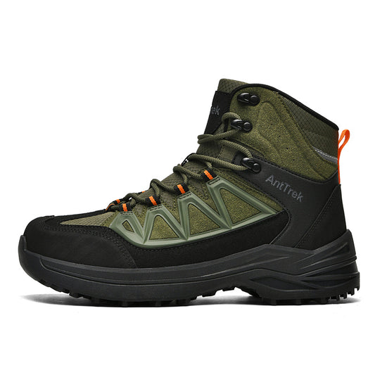 outdoor/winter shoes: fleece, running, military, hiking boots