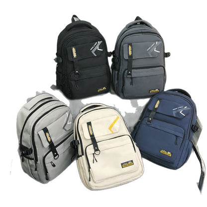 LazyWind Simple School bag