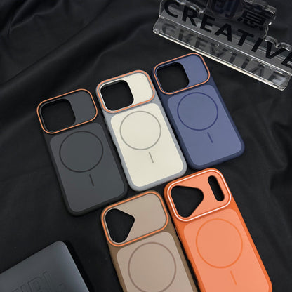iPhone 16 Pro Max: stylish, matte, magnetic case