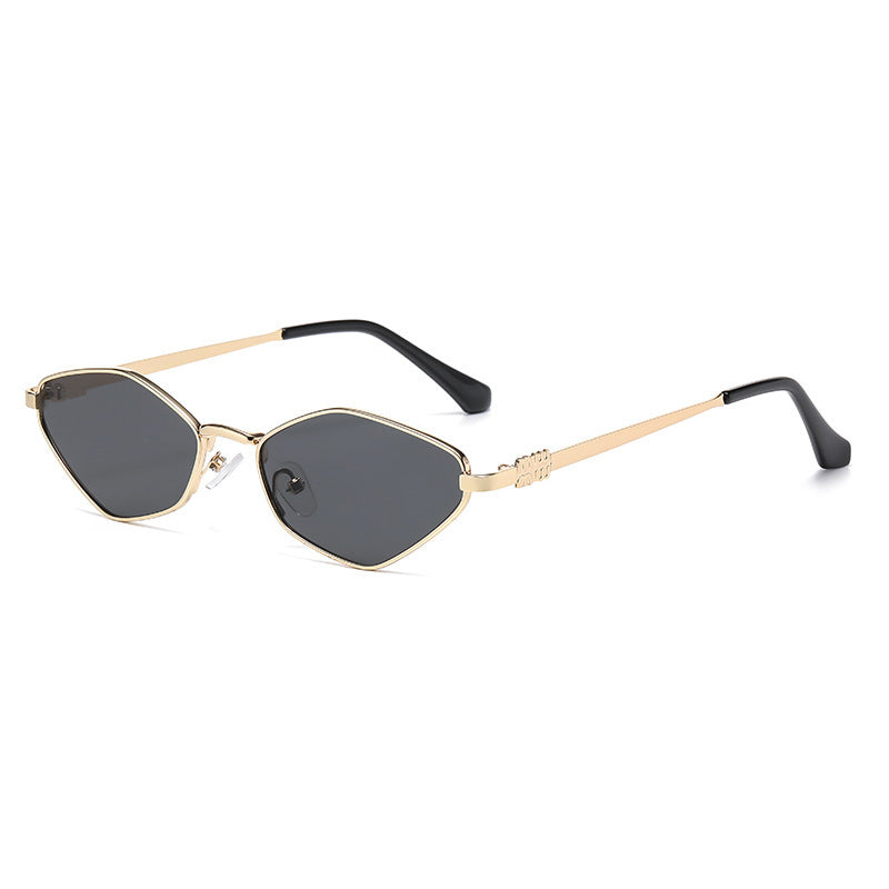 Retro Metal Frame Street Sunglasses