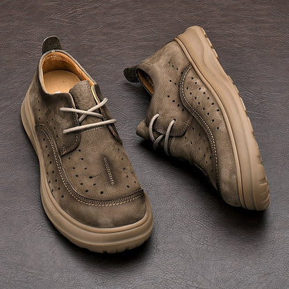 Stylish men's  leather shoes