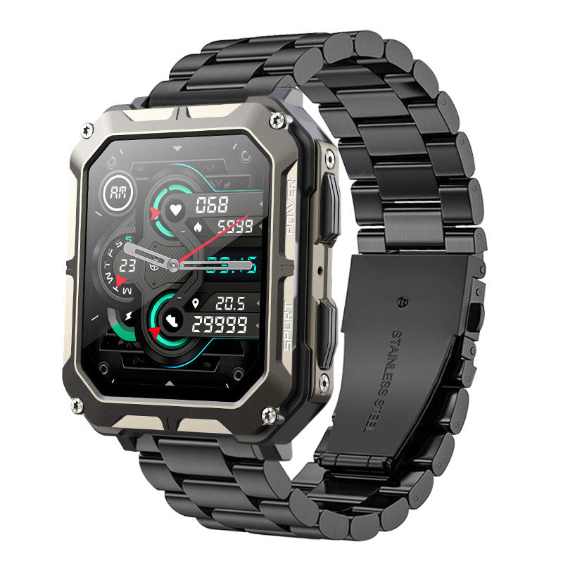 C20 Pro Smart Outdoor Watch  Bluetooth Calling Waterproof