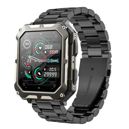 C20 Pro Smart Outdoor Watch  Bluetooth Calling Waterproof