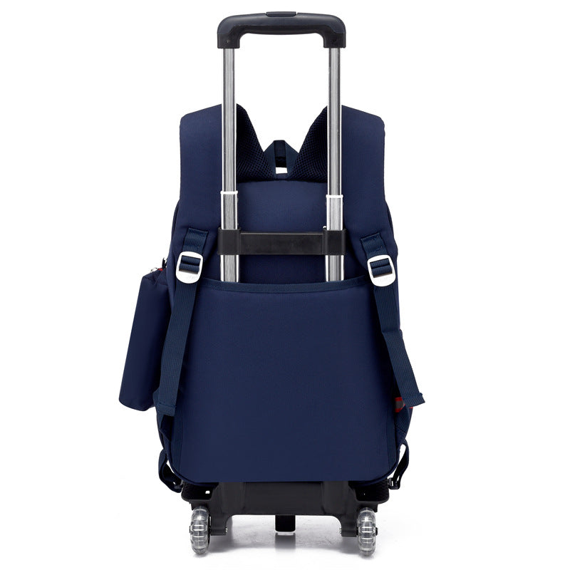 British-Style Primary School Trolley Bag