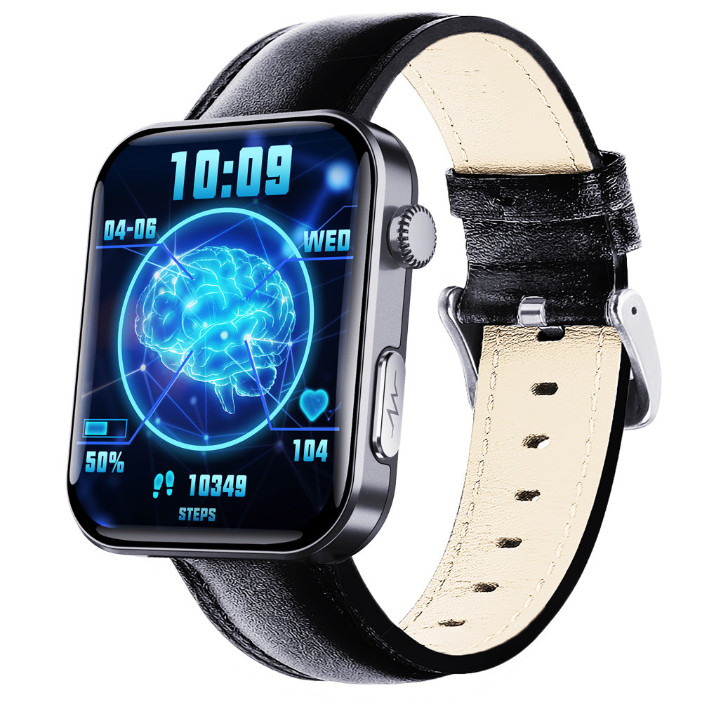F300 Guardian Smart Watch with Bluetooth Call, SOS & Health Tracking