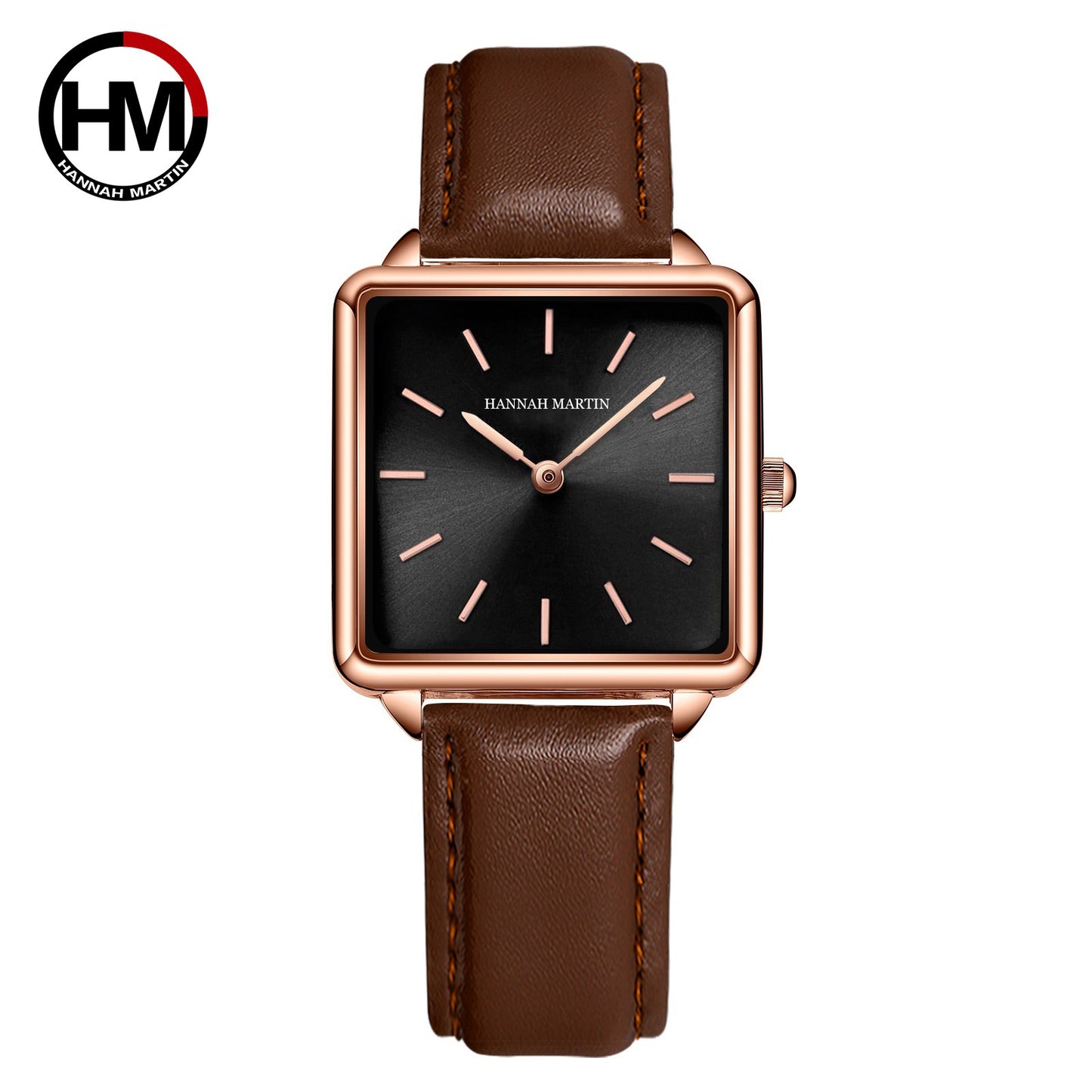 Korean Minimalist Women’s Square Watch