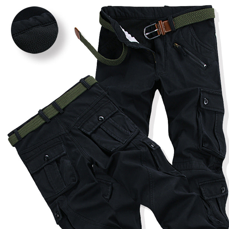 Frost Guard Fleece Cargo Pants